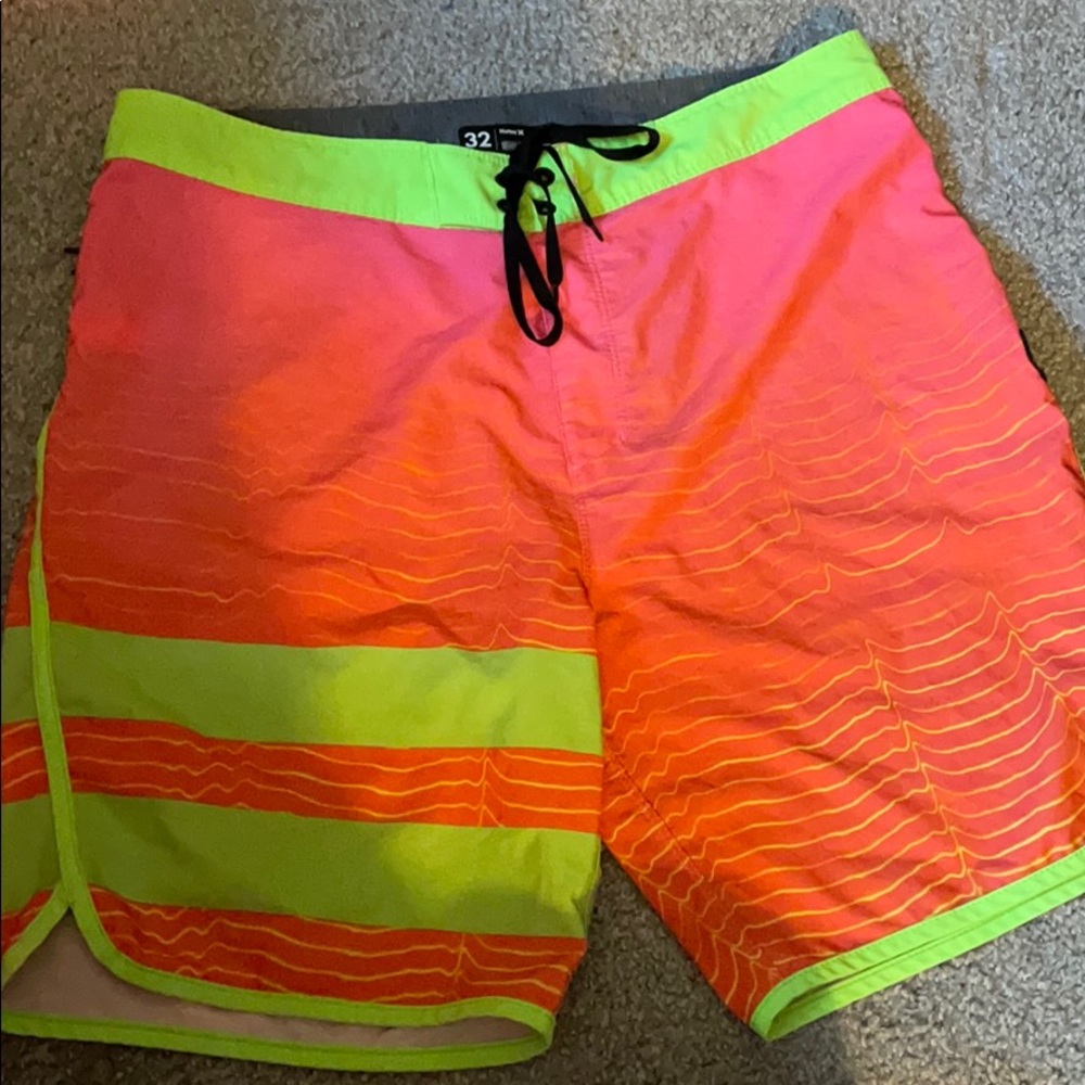 The brightest swim trunks